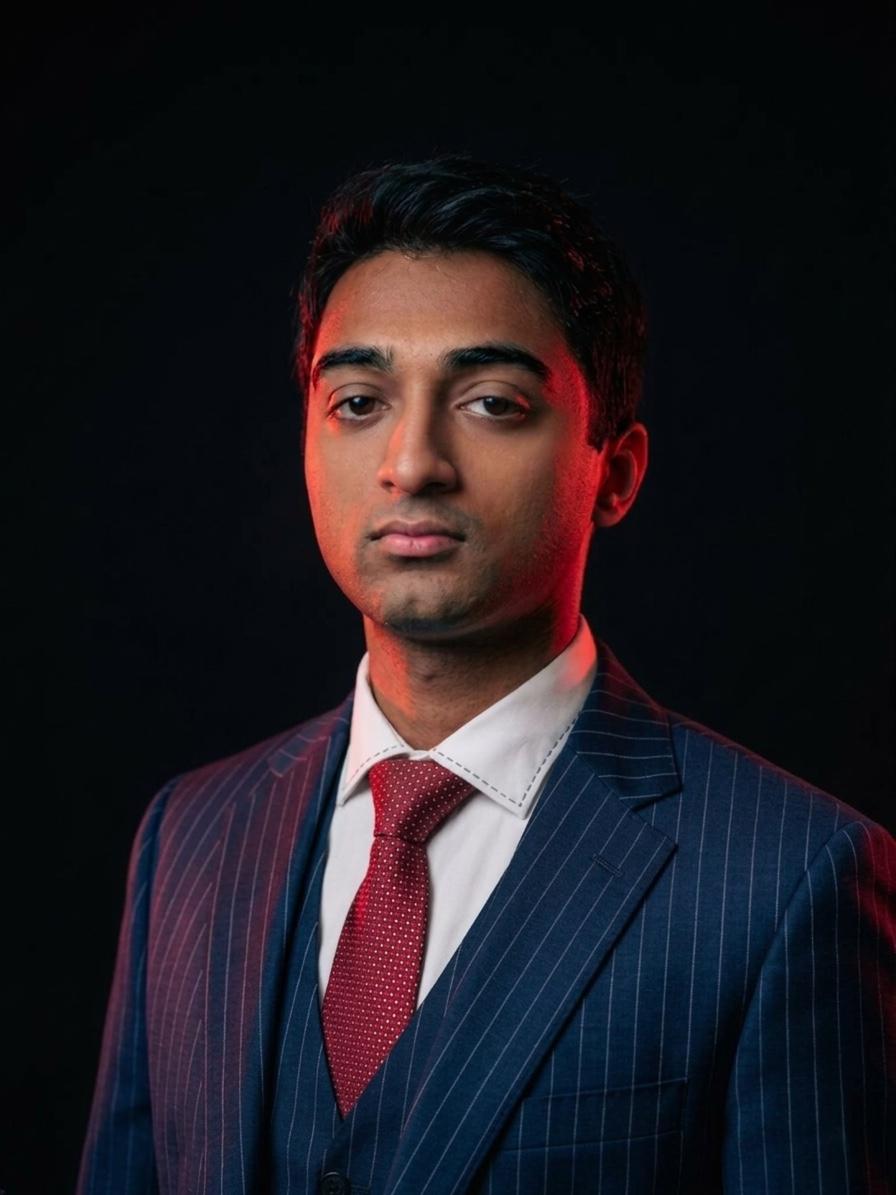 Taksh, founder of TrueForm Software